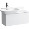 Раковина LAUFEN INO SAPHIR KERAMIK 90x45 полочка справа 8.1330.2.000.104.1