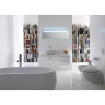 Раковина LAUFEN LAUFEN IL BAGNO ALESSI 80x42 8.1897.3.400.112.1
